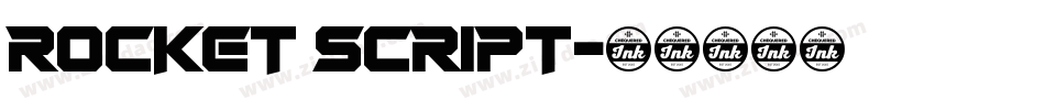 Rocket Script字体转换
